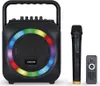 Fonestar BOX-35LED, 35 W, Otočné, Bezdrôtový, Microsd Náhľad obrázku produktu 1