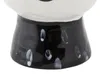 Vase visage Mauro Ferretti Ø 14x18,2 cm blanc noir Voir les images du produit 5