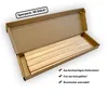 Bastoncini di legno quadrati 400x6x6 mm per l'artigianato e Anteprima dell’immagine prodotto 3