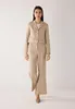 MORE & MORE Contrast Shirt 0041 off white 38 Produktbild-Vorschau 4