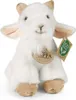 RAPPA Chèvre assise en peluche 16 cm ECO-FRIENDLY Voir les images du produit 3