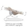 hauck 2in1 Babywippe & Neugeborenenaufsatz für Alpha+ & Produktbild-Vorschau 8