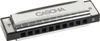 Cascha HH2156 Blues Mundharmonika in D-Dur +Putztuch Produktbild-Vorschau 2