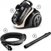 Mozano 4000W Beutelloser Zyklonstaubsauger Mit Turbo-Bürste Produktbild-Vorschau 5