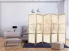 A bedroom scene with a folding screen. Anteprima dell’immagine prodotto