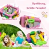 COSTWAY skákací hrad so šmykľavkou, skákacím priestorom a Náhľad obrázku produktu 6