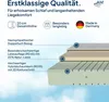 AM Qualitätsmatratzen | Latex-Matratze 140x200 cm | H2 | Produktbild-Vorschau 3