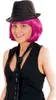 Hut Discoqueen schwarz Pailletten Produktbild-Vorschau 4