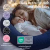 ELONEO Seitenschläferkissen mit Bezug, Stillkissen, Produktbild-Vorschau 6