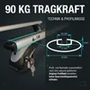 Alu Relingträger VDP L120 universal Dachträger 90kg Produktbild-Vorschau 4