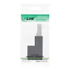 InLine Patchkabel-Adapter Cat.6A, RJ45 Stecker/Buchse, 90° Produktbild-Vorschau 4