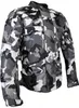 Motorradjacke Biker Jacke Wasserdicht Winddicht Textil Produktbild-Vorschau 2