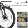 HILAND 26 Zoll Mountainbike für Männer und Frauen, Produktbild-Vorschau 5