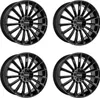4 Carmani Felgen 17 Fritz 9.0x19 ET45 5x112 SW für Mercedes Produktbild-Vorschau 1