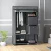 Armoire à linge, armoire pliante avec tiroirs, armoire à Voir les images du produit 2