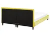 BELIANI Polsterbett Gelb Samtstoff 160 x 200 cm mit Produktbild-Vorschau 6