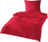 Traumschlaf Uni Seersucker Bettwäsche 240x220 cm + 2x 80x80 Produktbild-Vorschau 1