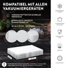 GustoVac Premium Sacchetti sottovuoto 100 pezzi - 16 x 25 Anteprima dell’immagine prodotto 2