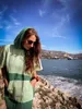 Wave Hawaii Travel Poncho Breese green, S-M WH4018 Produktbild-Vorschau 14