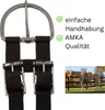 AMKA Sattelgurt Converter Western zu Englisch 1 PAAR Produktbild-Vorschau 3
