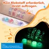 Bledras Glitzer Tattoo Set Kinder, 6 Farben Tattoo Stifte, Produktbild-Vorschau 6