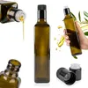 Butelka szklana MARASCA Guala 500ml oliwkowa na oliwę, Podgląd zdjęcia produktu 1