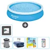 Bestway runder aufblasbarer Fast-Set-Schwimmpool – 366 x 76 Produktbild-Vorschau 1