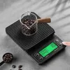 Digitale Küchenwaage Präzisionswaage Kaffeewaage mit Timer Produktbild-Vorschau 2