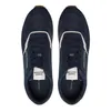 A top-down view of a pair of navy blue Tommy Hilfiger sneakers. Náhled obrázku produktu