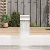 vidaXL Cascade de piscine 22x60x70 cm Acier inoxydable 304 Voir les images du produit 3