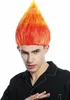 WIG ME UP Perücke rot gelb toupiert Troll Feuerteufel Produktbild-Vorschau 2