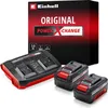 Einhell Power X-Change PXC Starter Kit 2x 3.0Ah & Podgląd zdjęcia produktu 10