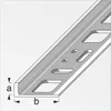 alfer Winkelprofil PVC glatt beige Produktbild-Vorschau 2