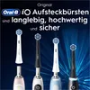 Oral-B iO Aufsteckbürsten Sanfte Reinigung schwarz 2er Produktbild-Vorschau 10
