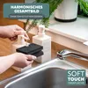 eluno Seifenspender 2er Set mit Soft-Touch Oberfläche in Produktbild-Vorschau 5