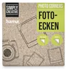 hama 7107 Fotoecken 10,0 mm, 500 St. Voir les images du produit 2