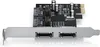 Karta rozhrania CSL PCIe pre SATA III / eSata III 2x Náhľad obrázku produktu 6