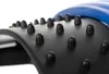 Rückenstrecker Blau mit Massage-Noppen – Ergonomischer Produktbild-Vorschau 3