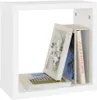 vidaXL Scaffali a cubo, 2 pezzi, bianco, 30x15x30 cm Anteprima dell’immagine prodotto 11