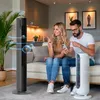 Turmventilator 110cm PURE Plasma Ionisierung WiFi Tuya Produktbild-Vorschau 2