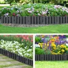 Jiubiaz 11,2m Palisade Beeteinfassung Beetumrandung Produktbild-Vorschau 7