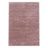 Teppich Wohnzimmer Hochflor Rosa 240x340 Rechteck Unicolor Produktbild-Vorschau 3