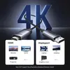 UGREEN Kábel DisplayPort na HDMI, 4K @ 60 Hz, 1 m - sivý Náhľad obrázku produktu 7