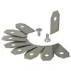 vhbw 9x Ersatz-Messer Ersatz für Gardena 4087-20, Produktbild-Vorschau 3