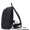 TheTrueC Freizeit City Rucksack  schwarz Produktbild-Vorschau 2
