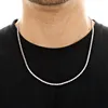 JEWLIX 925 Silber Königskette Herren Kette 2,5mm-Länge Produktbild-Vorschau 7