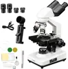 Svbony SM201 Binokular Compound Mikroskop, 40X-2500X Lab Produktbild-Vorschau 1