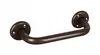 A single brown grab bar is shown against a white background. Anteprima dell’immagine prodotto