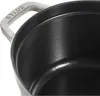 Staub The Cocotte, 3,2 l, Silber, Eisenguss, Eisenguss, 270 Produktbild-Vorschau 4