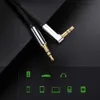 UGREEN mini jack 3,5 mm AUX cavo piatto con gomito 1 m Anteprima dell’immagine prodotto 9